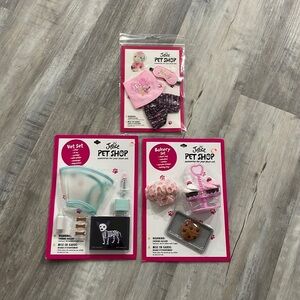 Justice Pet Shop Toy Set Collection of Clothing